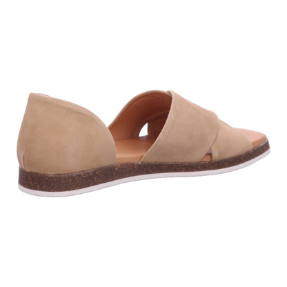 Apple of Eden Sandalette SS25-Celine  in Braun