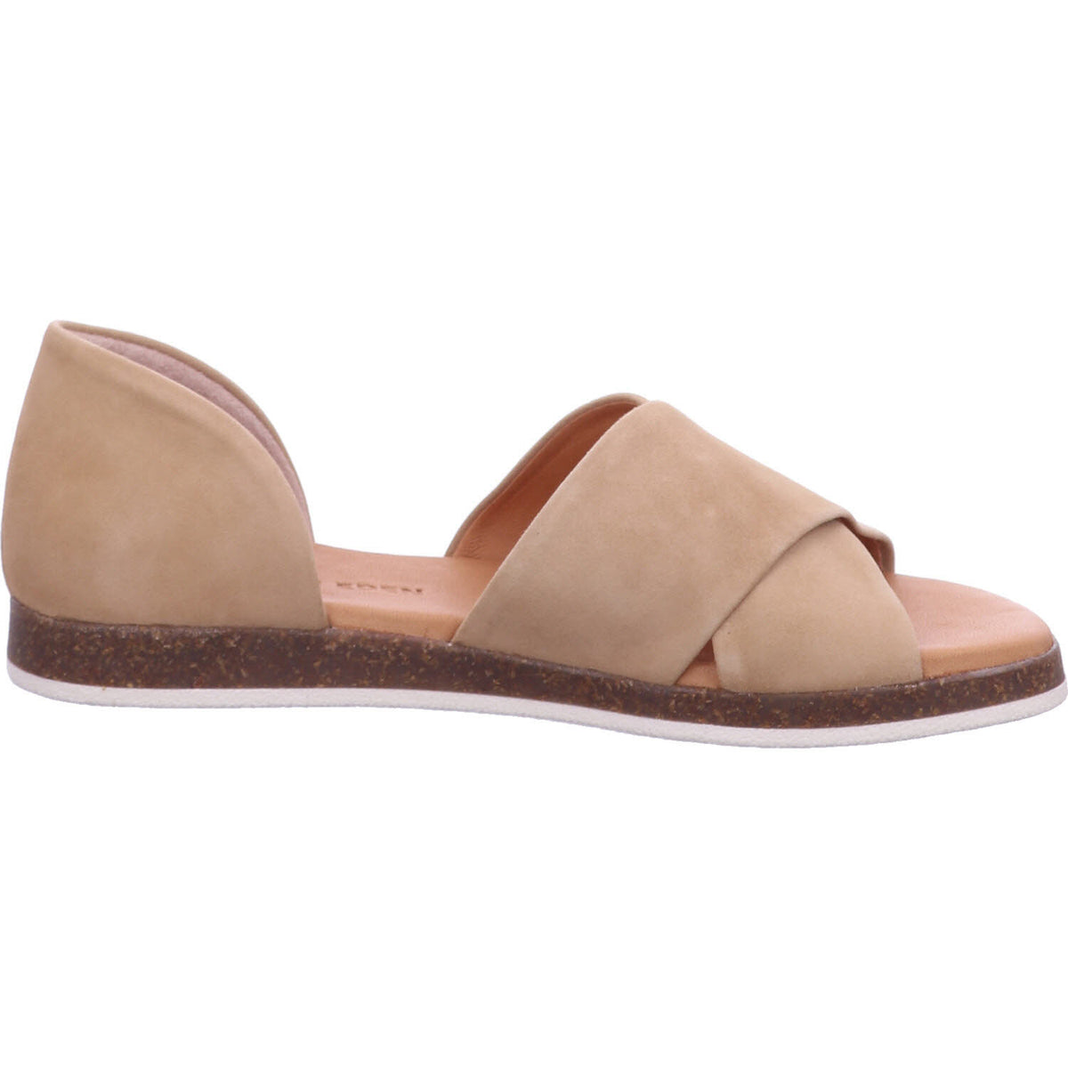 Apple of Eden Sandalette SS25-Celine  in Braun