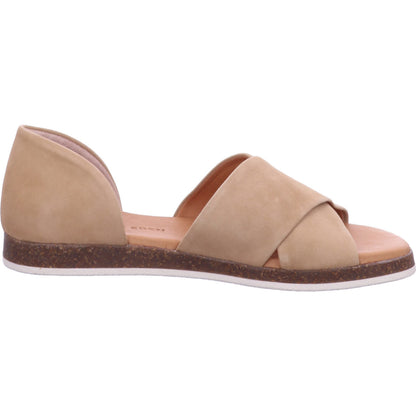 Apple of Eden Sandalette SS25-Celine  in Braun