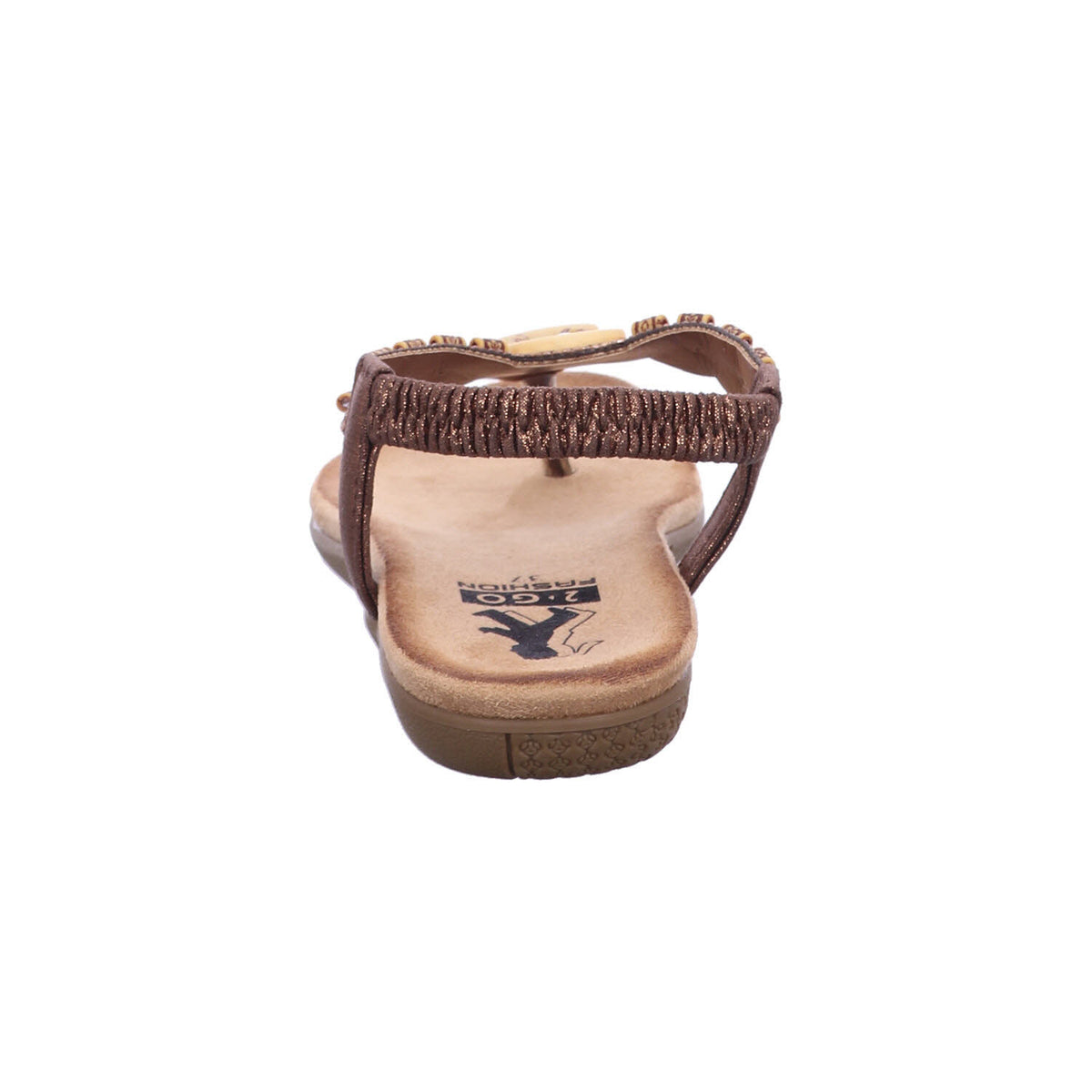 Mustang Sandalette 8018823 Damen Sandale in Braun