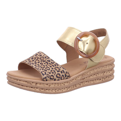 Gabor Sandalette 64.550  in Braun