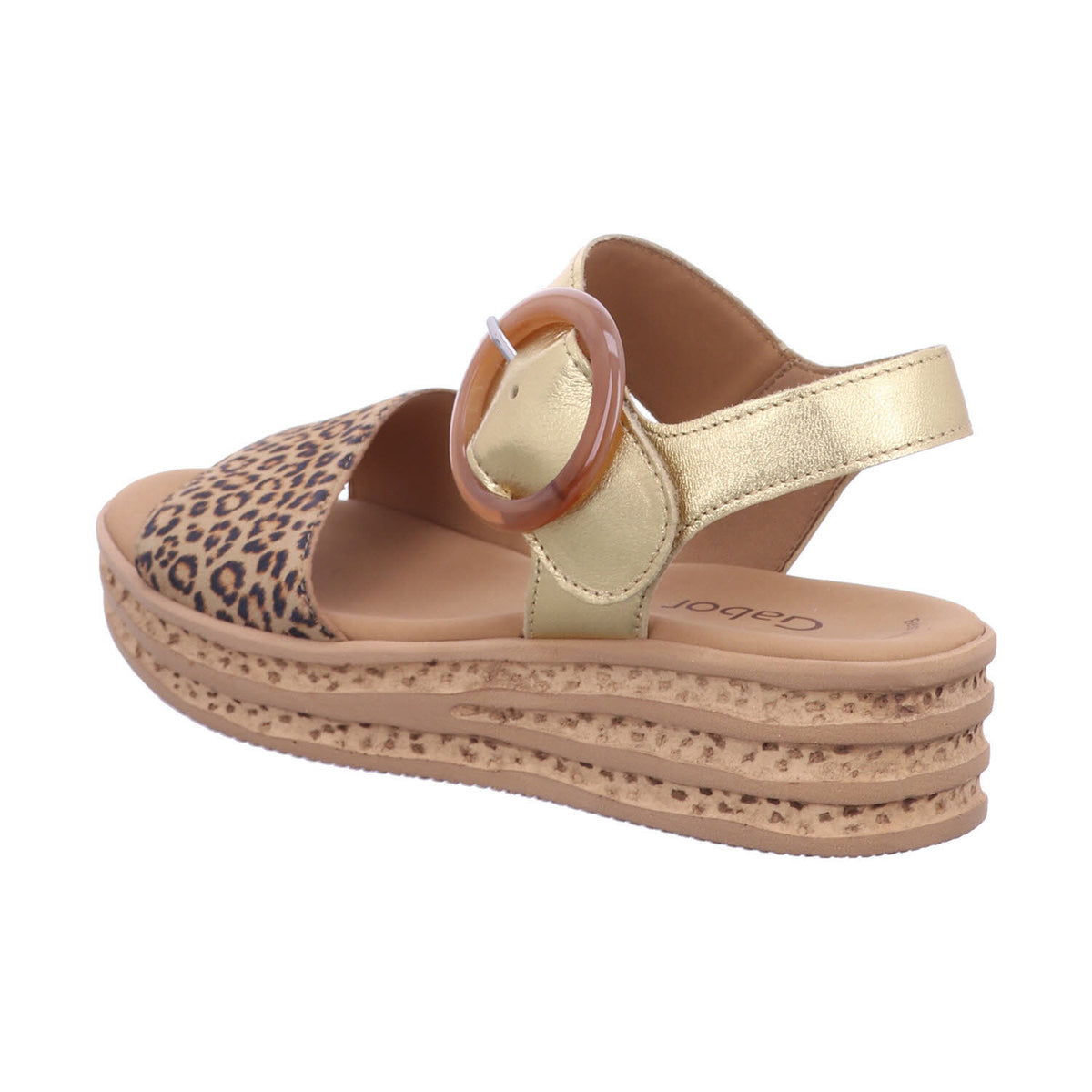 Gabor Sandalette 64.550  in Braun