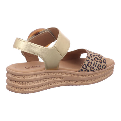 Gabor Sandalette 64.550  in Braun