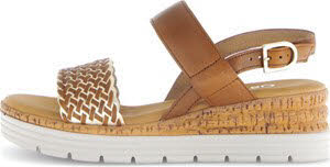 Gabor Comfort Sandalette 62.705  in Braun