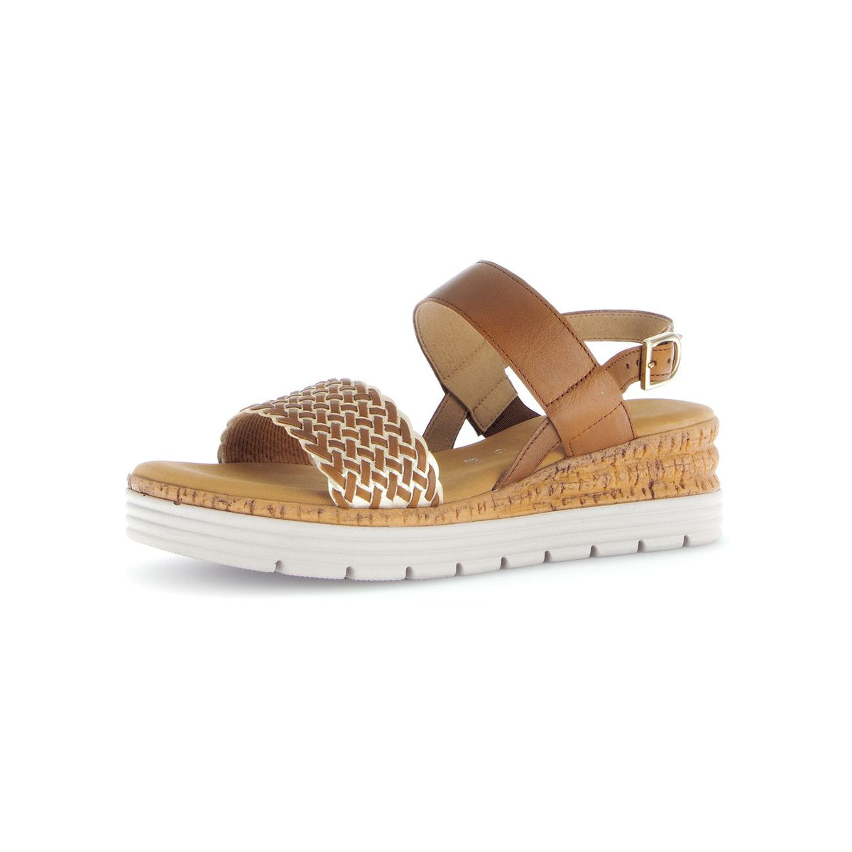 Gabor Comfort Sandalette 62.705  in Braun