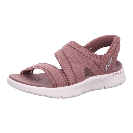 Skechers Sandalette 141482 GO WALK FLEX SANDAL - ENTICING in Braun