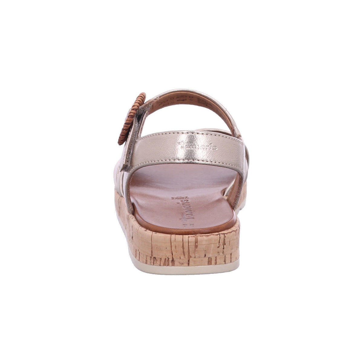 Tamaris Sandalette 1-28129-44  in Braun