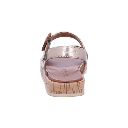 Tamaris Sandalette 1-28129-44  in Braun