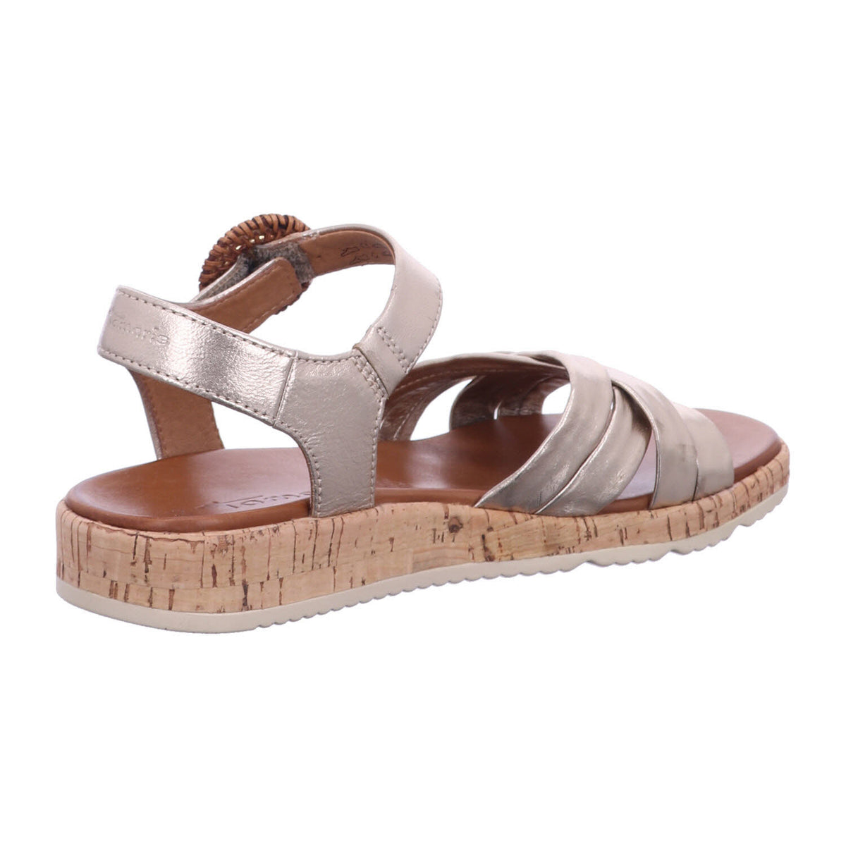 Tamaris Sandalette 1-28129-44  in Braun
