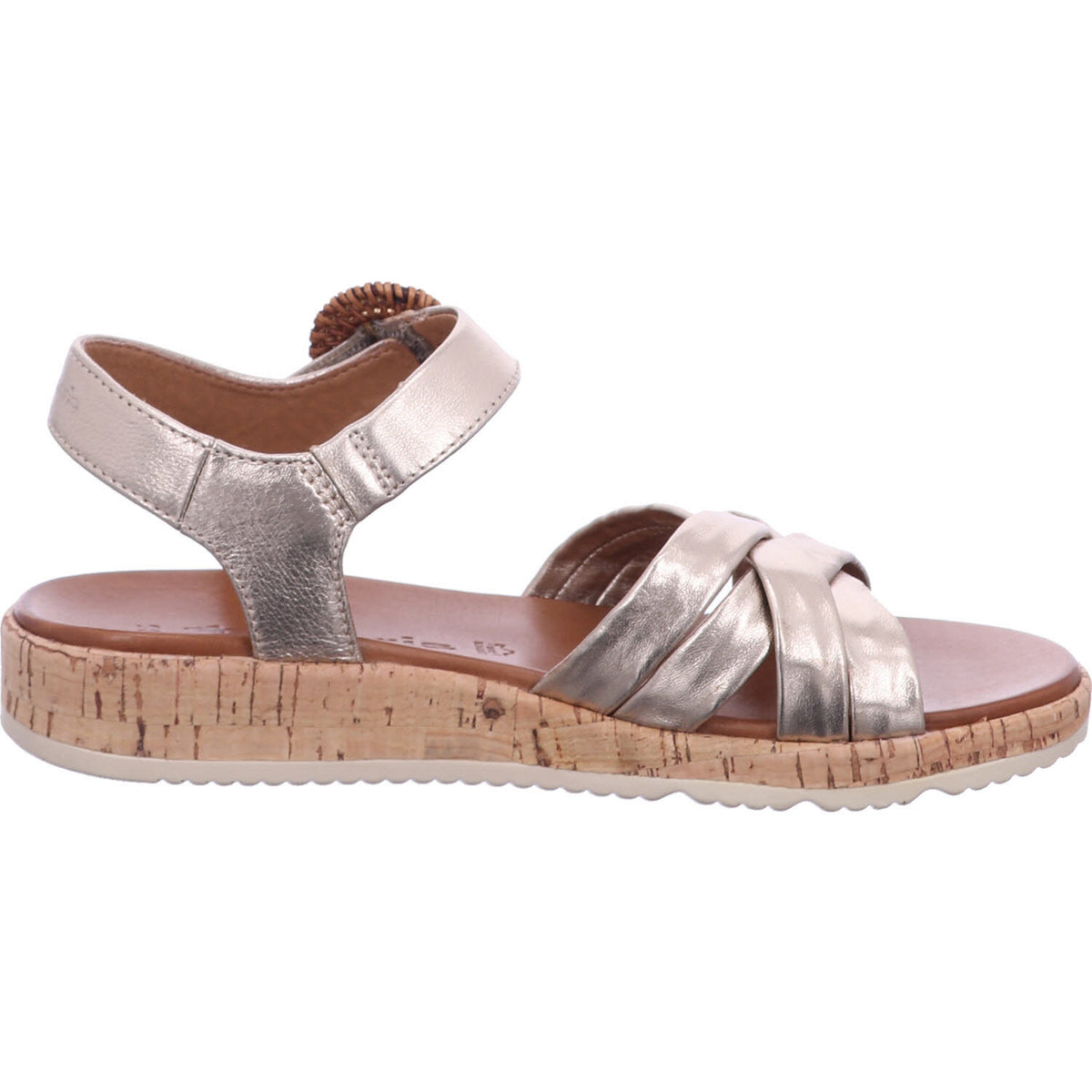 Tamaris Sandalette 1-28129-44  in Braun