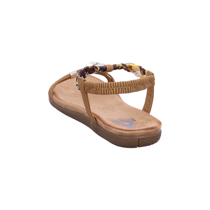 Mustang Sandalette 8018831 Damen Sandale in Braun