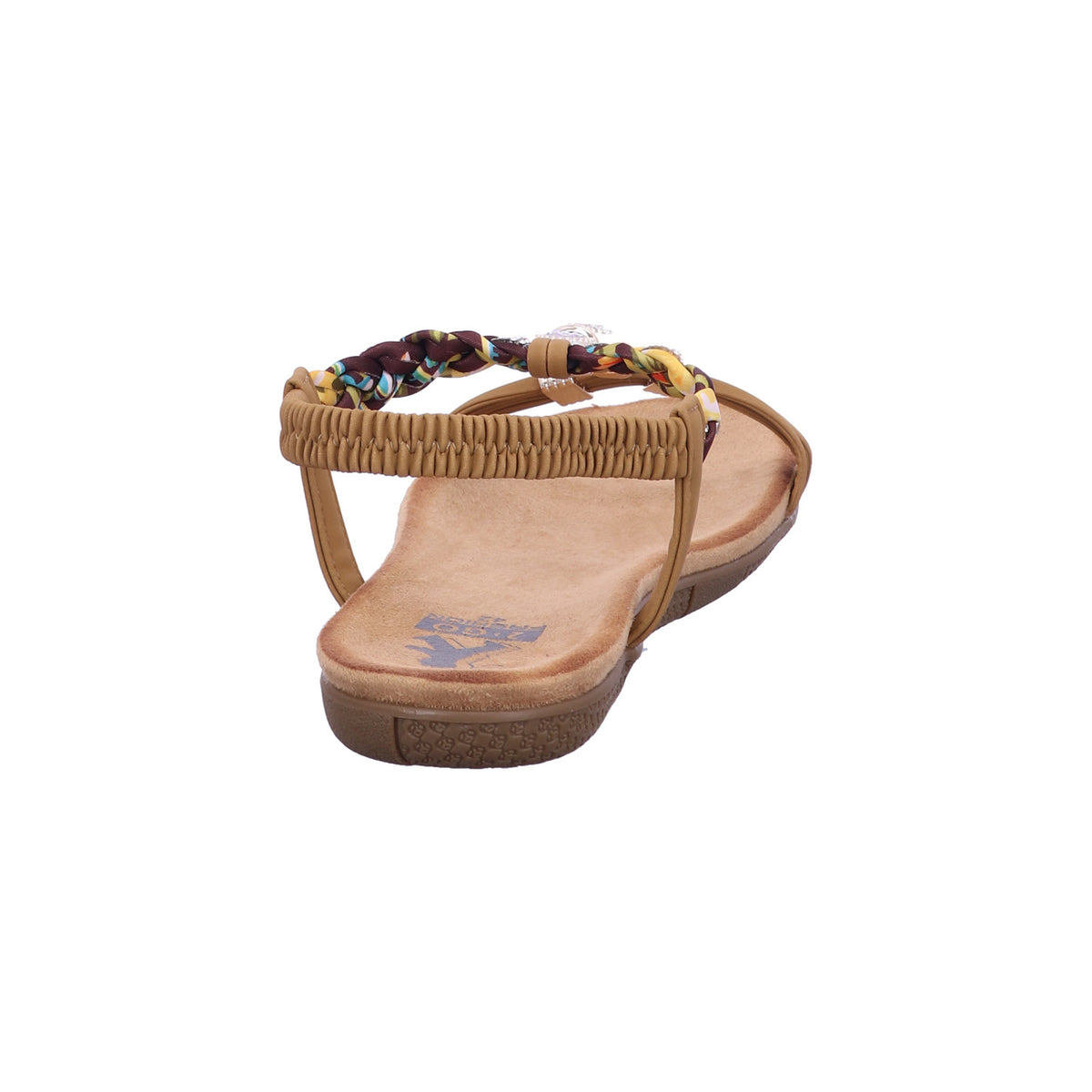 Mustang Sandalette 8018831 Damen Sandale in Braun