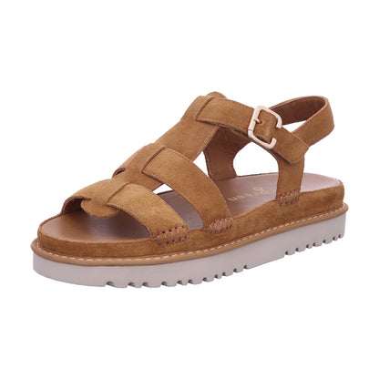 Paul Green Sandalette 6176 0079-6176-029 in Braun