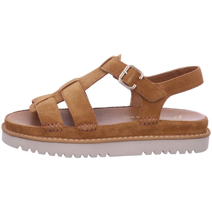 Paul Green Sandalette 6176 0079-6176-029 in Braun