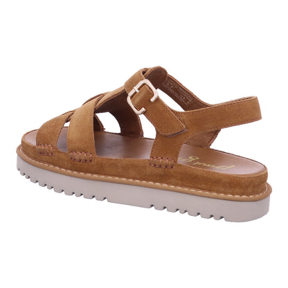 Paul Green Sandalette 6176 0079-6176-029 in Braun
