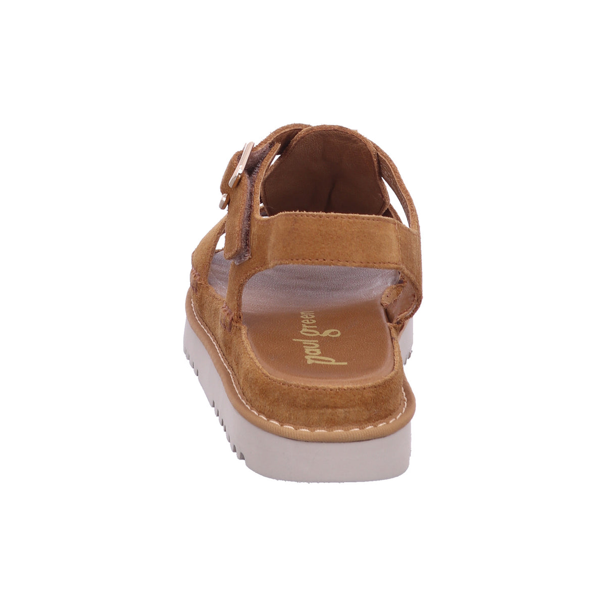 Paul Green Sandalette 6176 0079-6176-029 in Braun