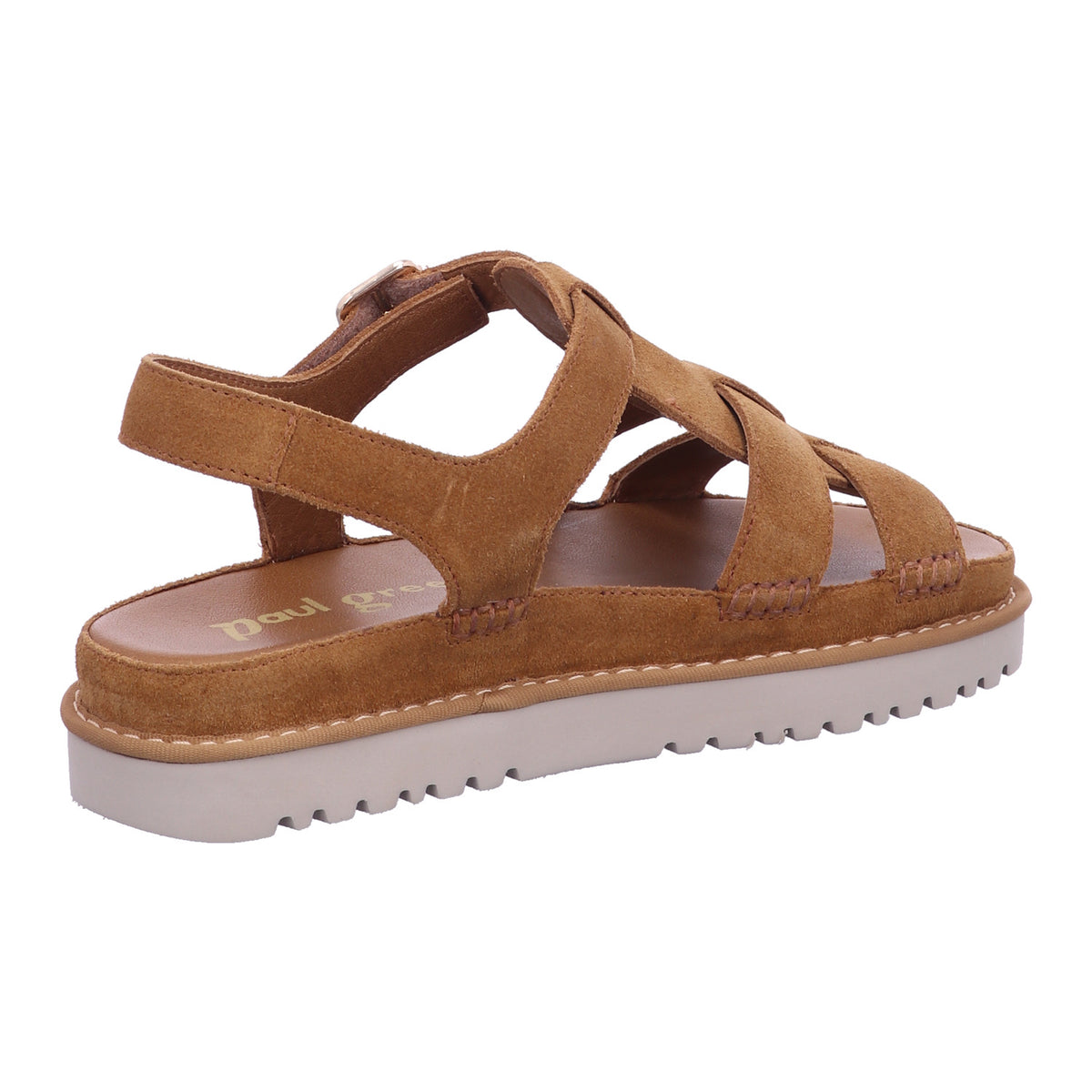 Paul Green Sandalette 6176 0079-6176-029 in Braun