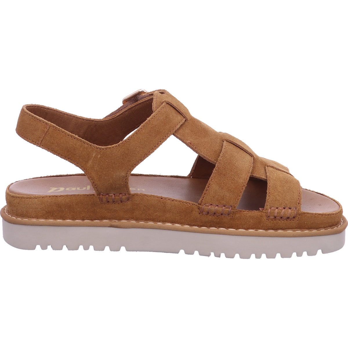 Paul Green Sandalette 6176 0079-6176-029 in Braun