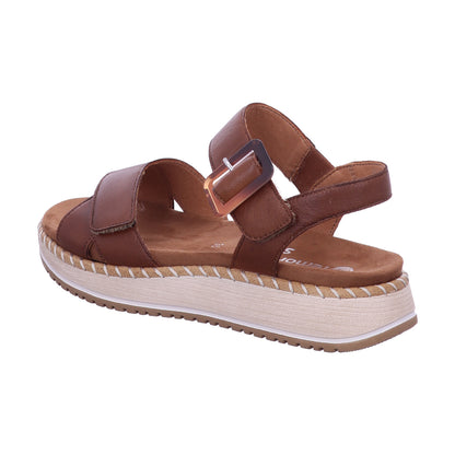 Remonte Sandalette D3J52 Remonte Sandale in Braun