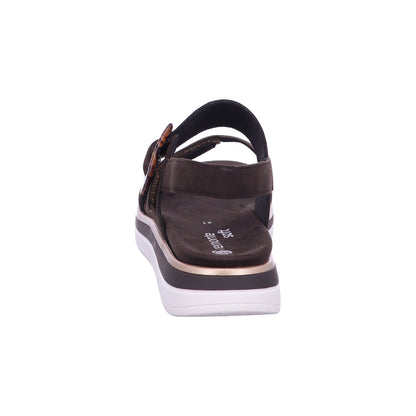 Remonte Sandalette D1J62 Remonte Sandale in Braun