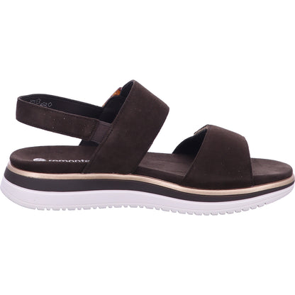 Remonte Sandalette D1J62 Remonte Sandale in Braun