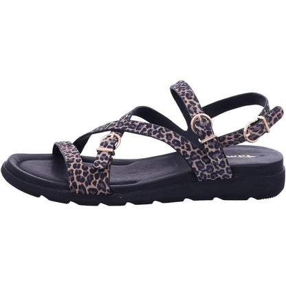 Tamaris Sandalette 1 28231 46 Da.-Sandalette in Schwarz