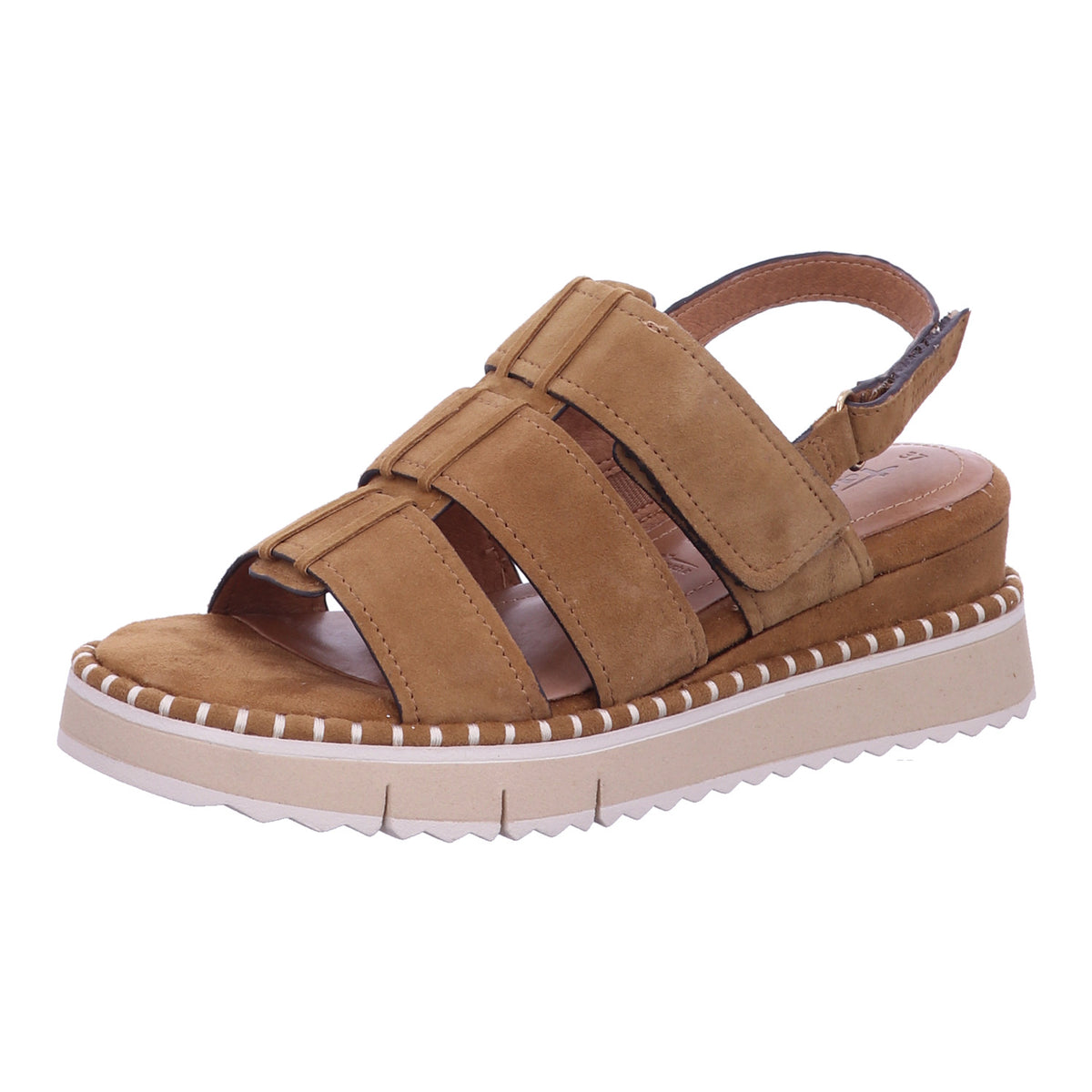 Tamaris Sandalette 1 28243 46 Da.-Sandalette in Braun