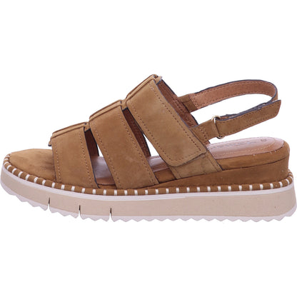 Tamaris Sandalette 1 28243 46 Da.-Sandalette in Braun