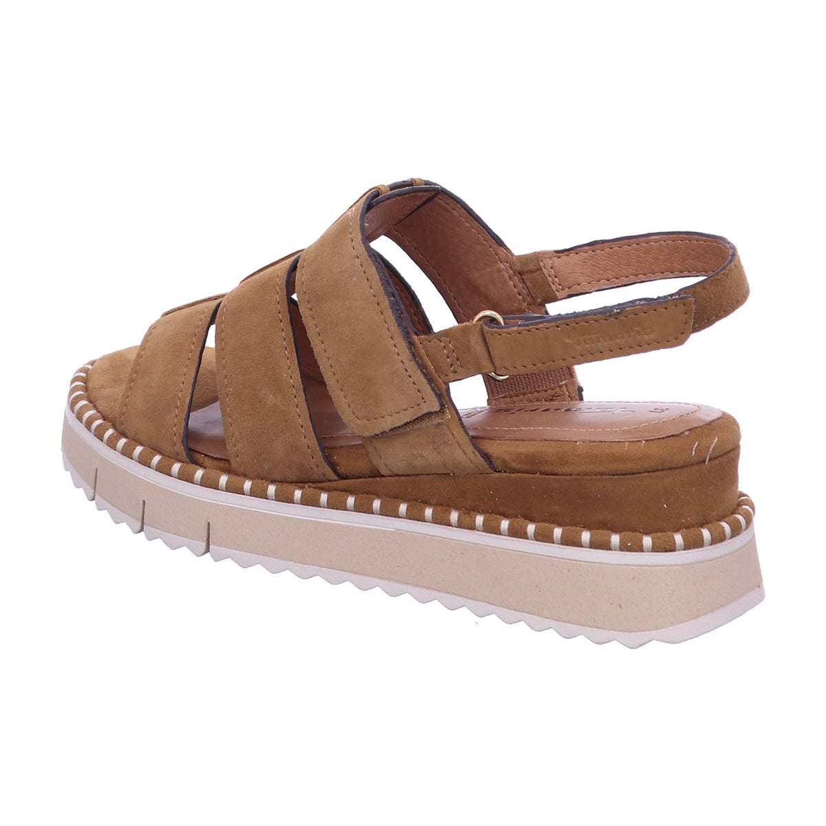 Tamaris Sandalette 1 28243 46 Da.-Sandalette in Braun