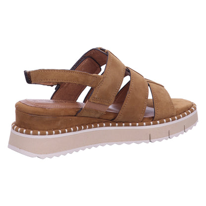 Tamaris Sandalette 1 28243 46 Da.-Sandalette in Braun