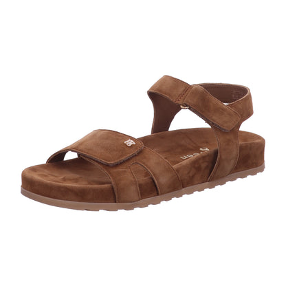 Paul Green Sandalette 6224 0079-6224-029 in Braun