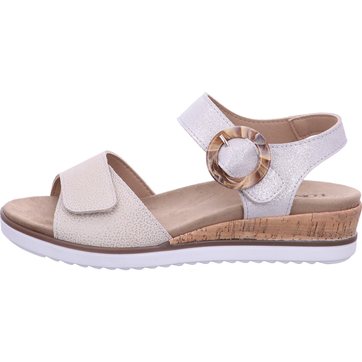 Longo Sandalette 1164195  in Beige