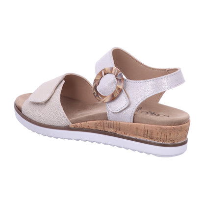 Longo Sandalette 1164195  in Beige