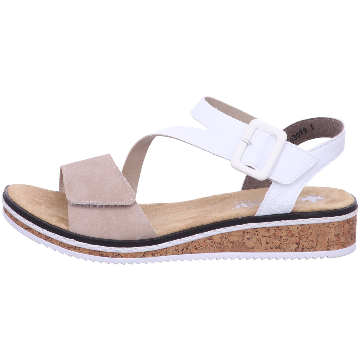 Rieker Sandalette V3660  in Beige