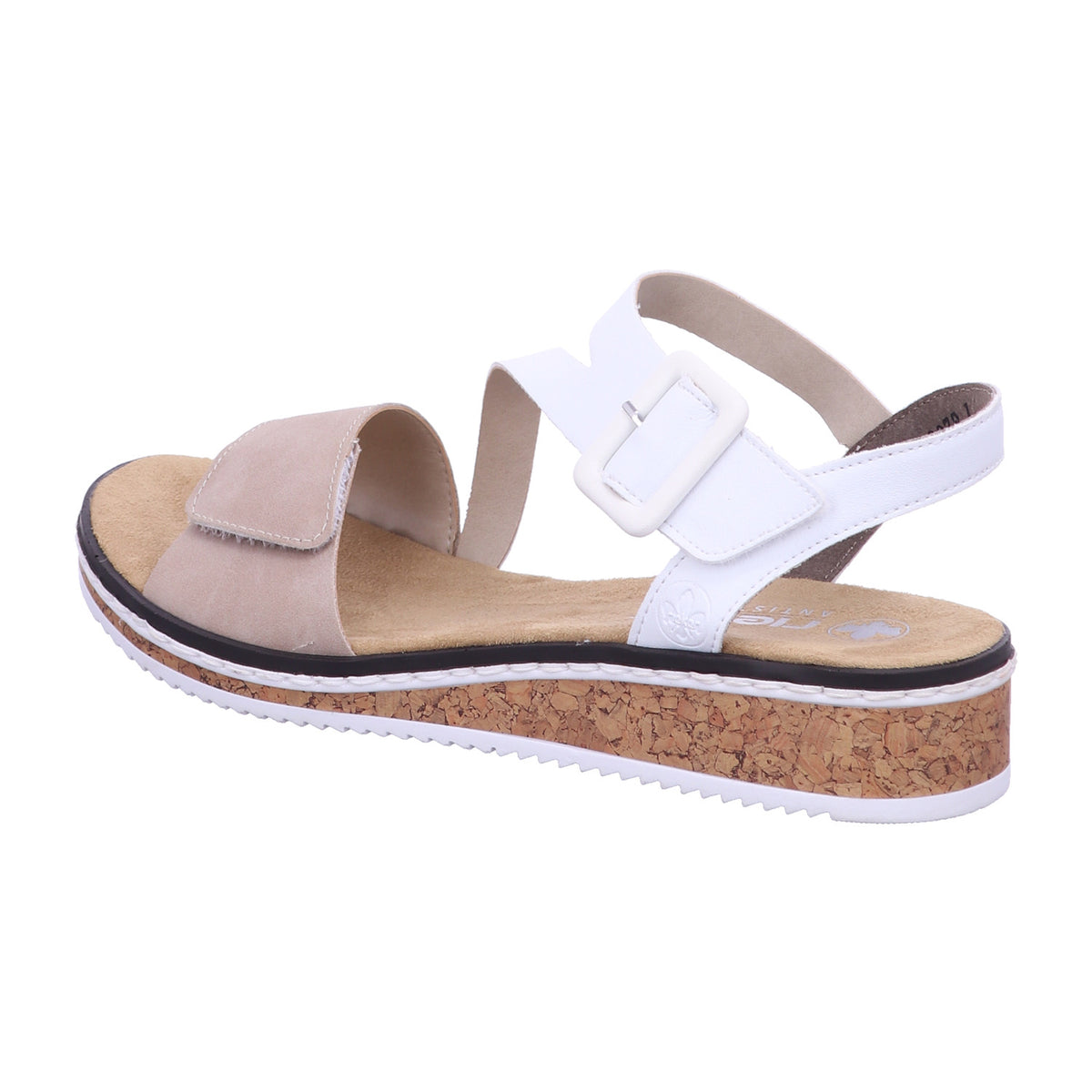 Rieker Sandalette V3660  in Beige