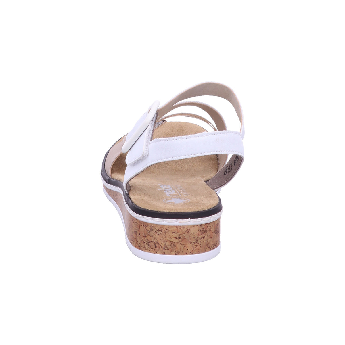 Rieker Sandalette V3660  in Beige