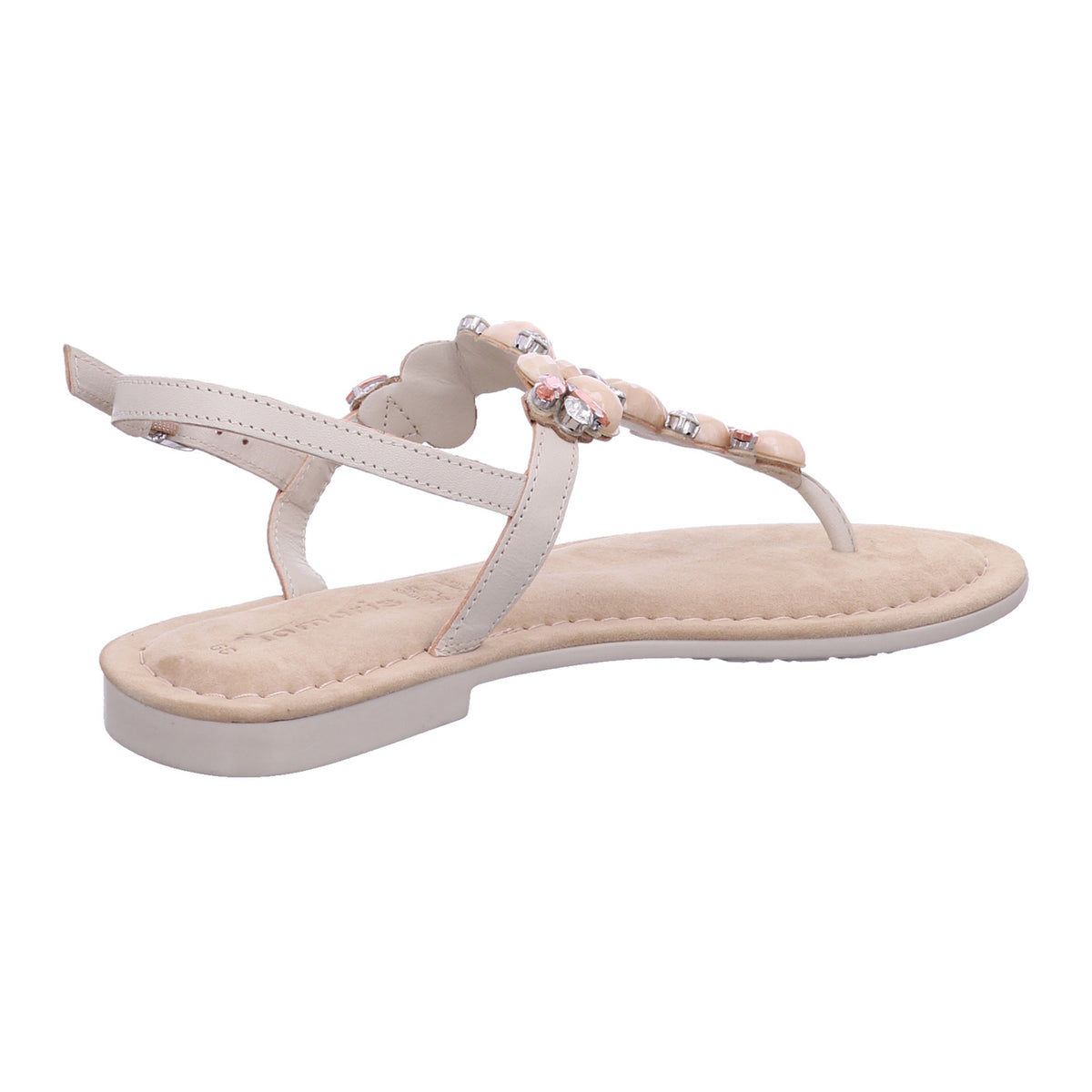 Tamaris Sandalette 1-28163-42 Da.-Sandalette in Beige