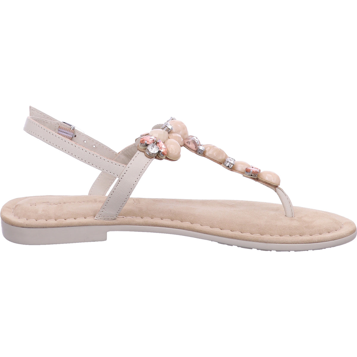 Tamaris Sandalette 1-28163-42 Da.-Sandalette in Beige