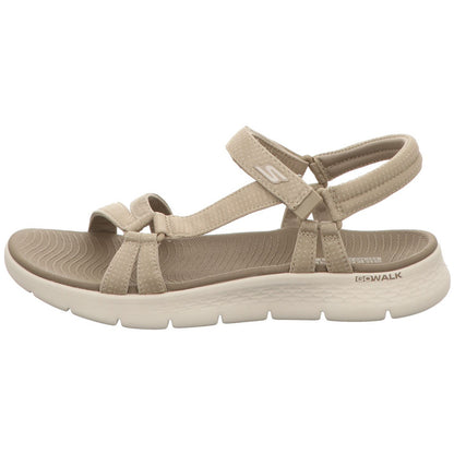 Skechers Sandalette 141451 GO WALK FLEX SANDAL - SUBLIME in Beige
