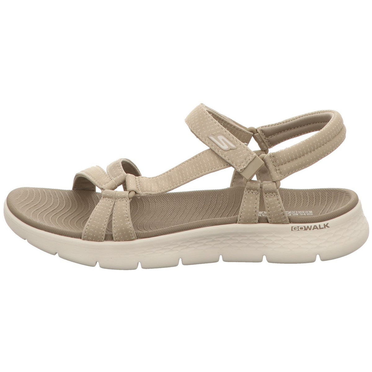 Skechers Sandalette 141451 GO WALK FLEX SANDAL - SUBLIME in Beige