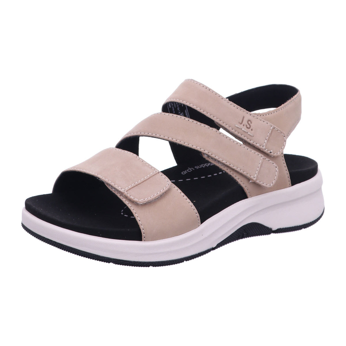 SEIBEL Sandalette 97303380 Estelle in Beige