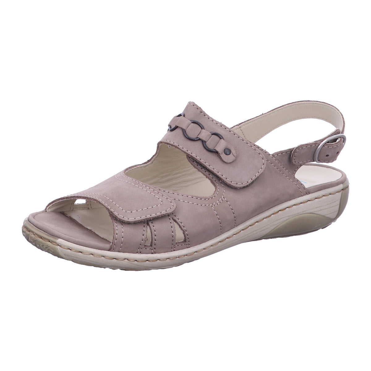Waldläufer Sandalette 210004 191 DENVER in Beige