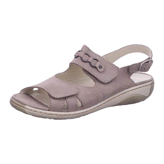 Waldläufer Sandalette 210004 191 DENVER in Beige