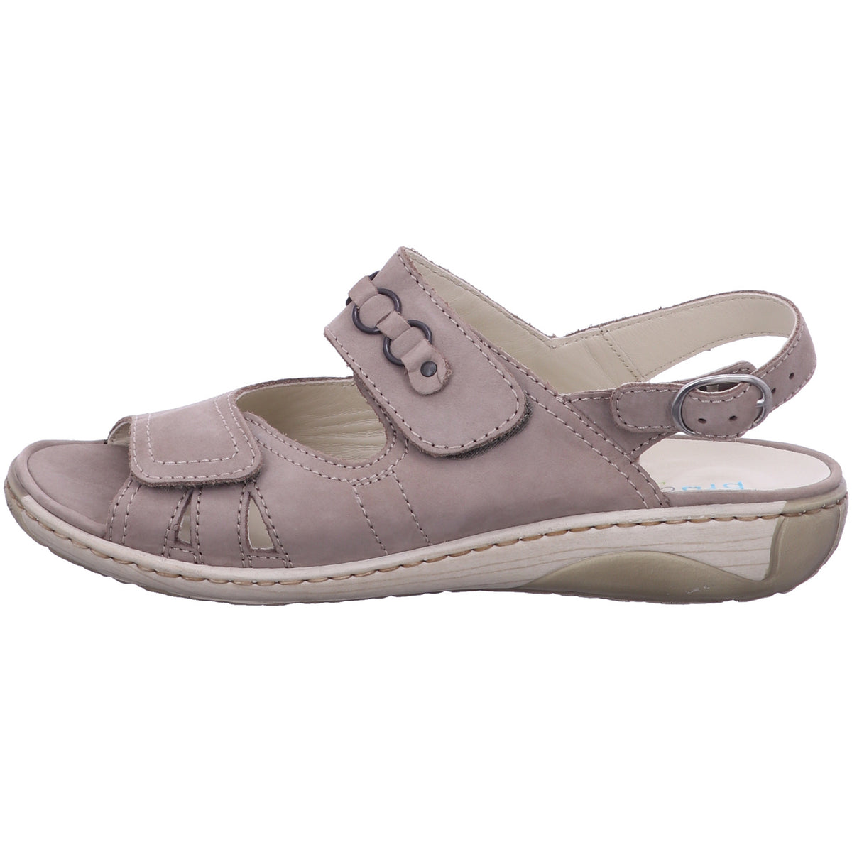 Waldläufer Sandalette 210004 191 DENVER in Beige
