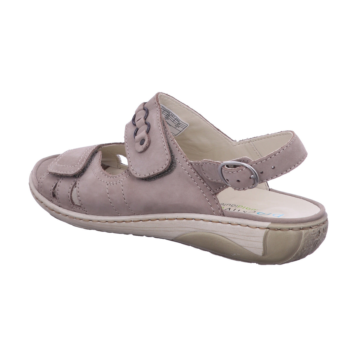 Waldläufer Sandalette 210004 191 DENVER in Beige