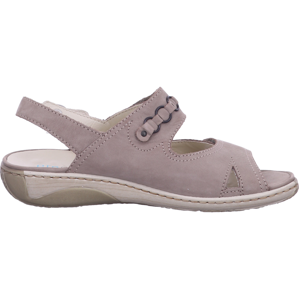Waldläufer Sandalette 210004 191 DENVER in Beige