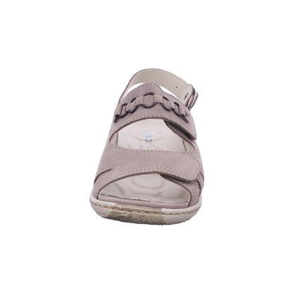 Waldläufer Sandalette 210004 191 DENVER in Beige