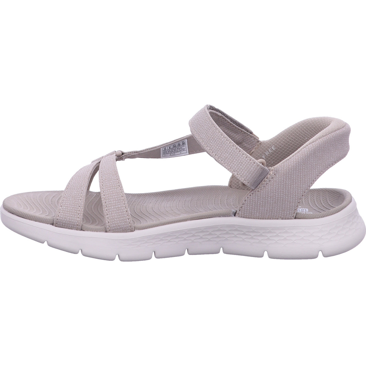 Skechers Sandalette 141481 GO WALK FLEX SANDAL - ILLUMINATE in Beige