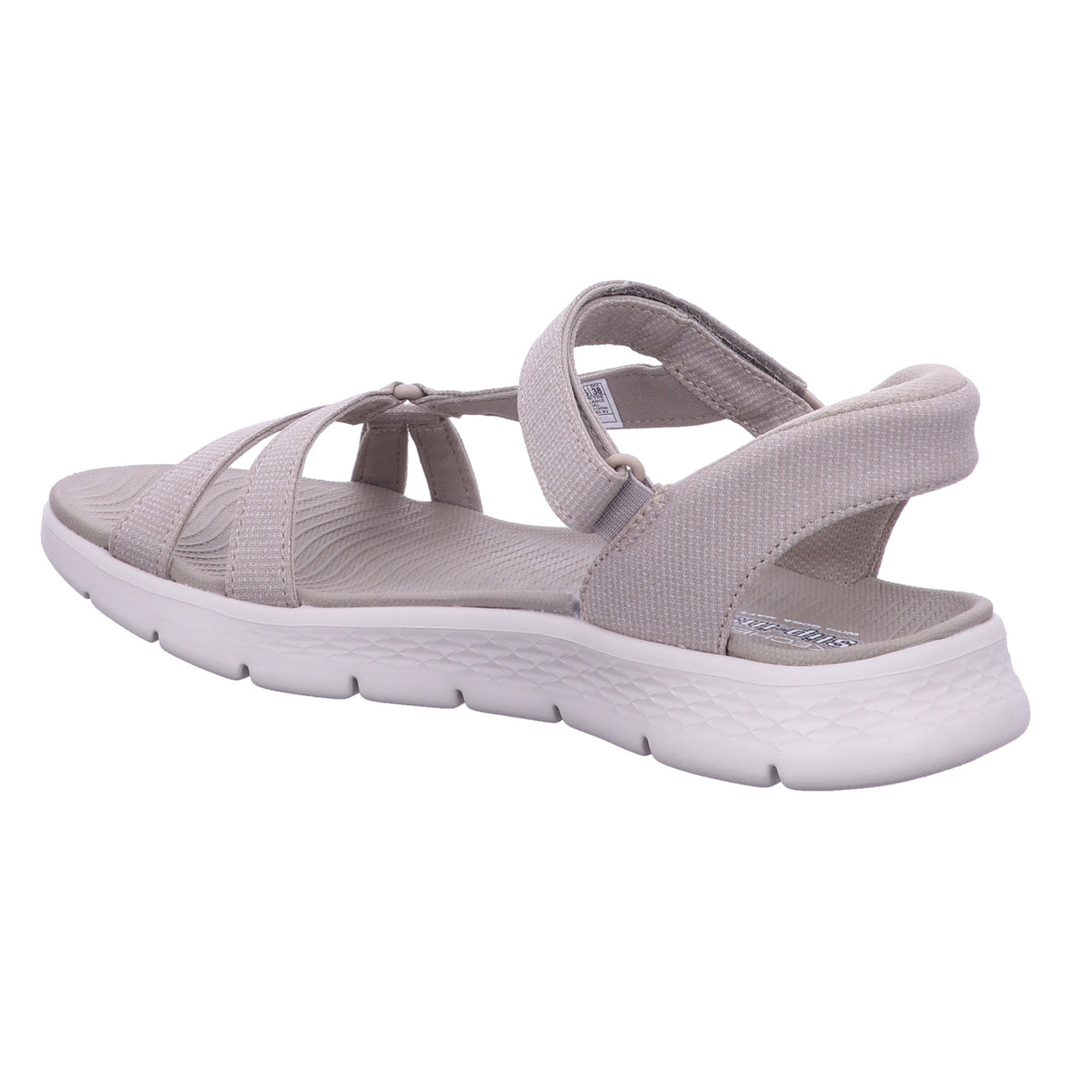 Skechers Sandalette 141481 GO WALK FLEX SANDAL - ILLUMINATE in Beige