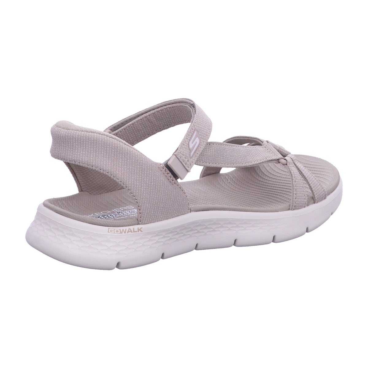 Skechers Sandalette 141481 GO WALK FLEX SANDAL - ILLUMINATE in Beige